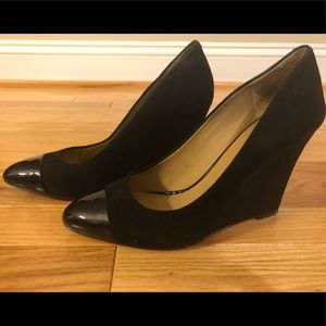 Ann Taylor Wedge Heels Size 7